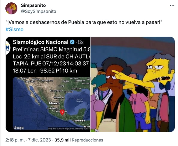 Memes del sorpresivo sismo de 5.8 en CDMX