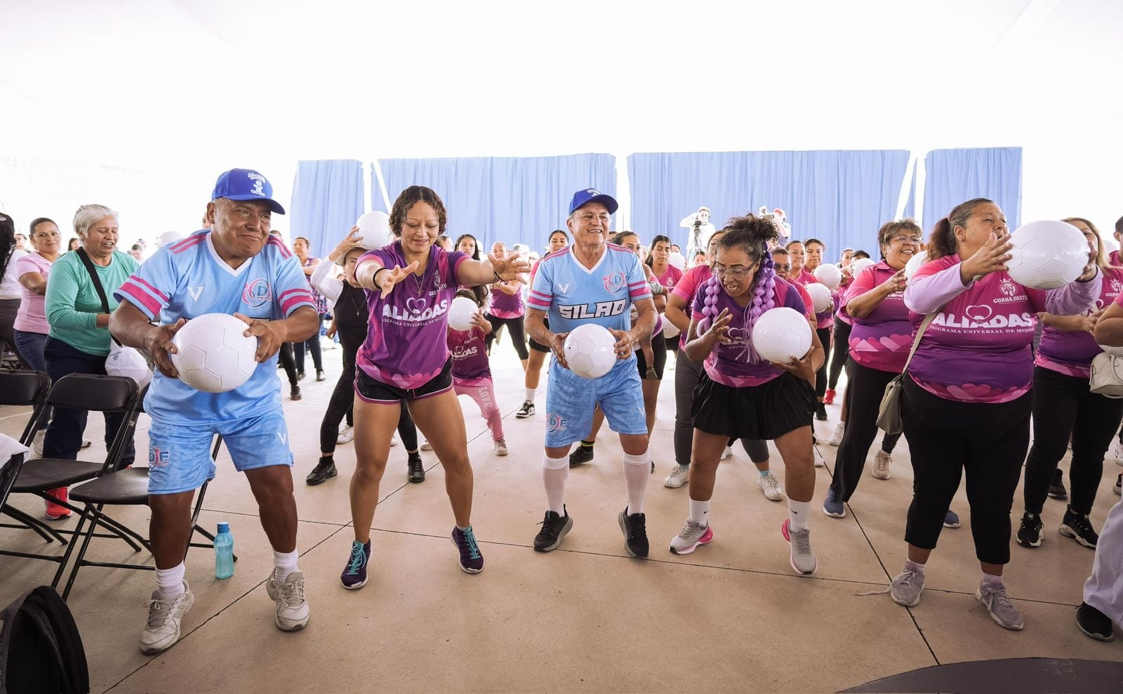 Guanajuato impulsa deporte con Mi Equipo Es Guanajuato