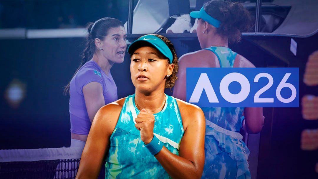 ¿Le afectó a Naomi Osaka? La pelea que marcó su partido en el Australian Open 2026