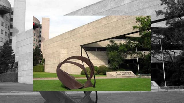El Colmex retira grado de doctor a alumno por plagio