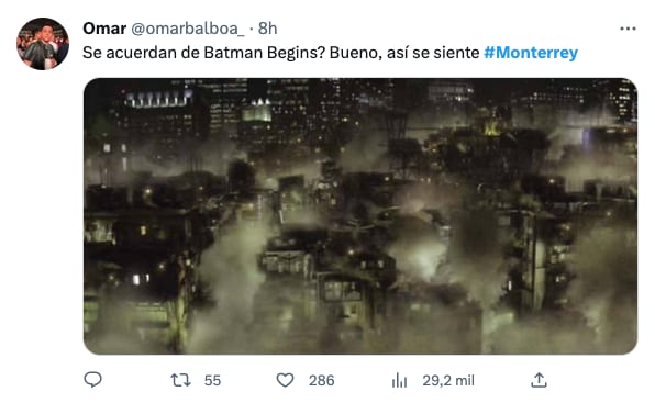Memes por el mal olor en Monterrey, Nuevo León