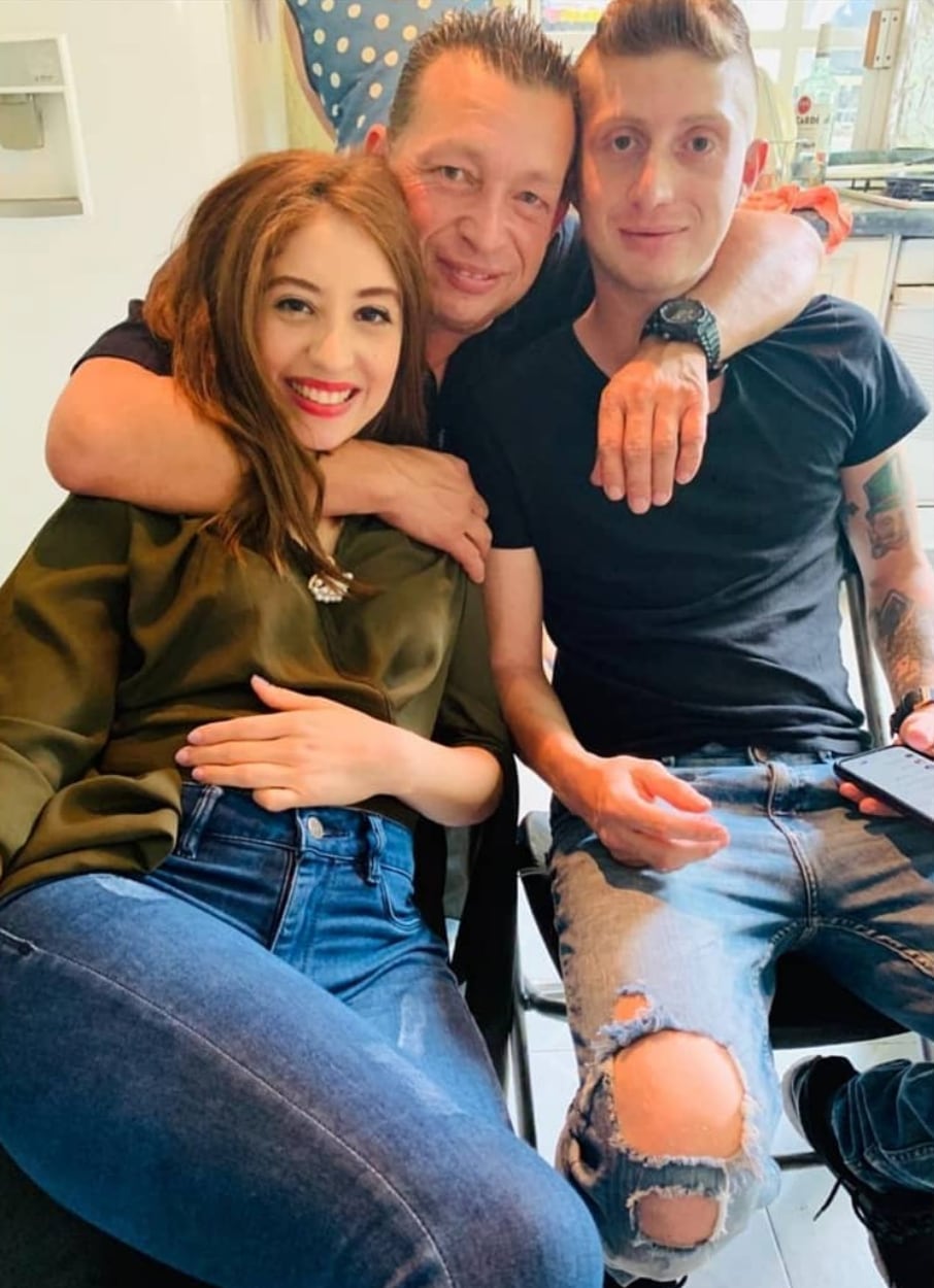 Familia de Octavio Ocaña