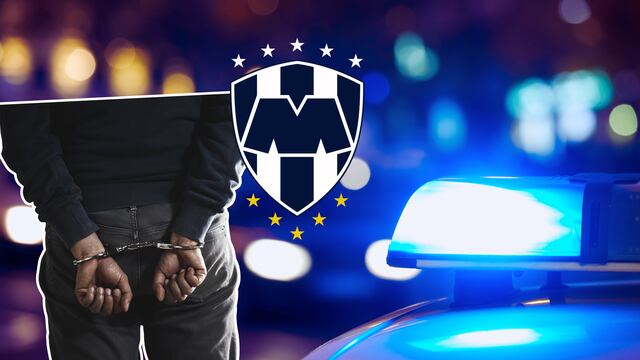 Detienen a fan de Rayados que agredió a su esposa tras eliminación ante Cruz Azul.