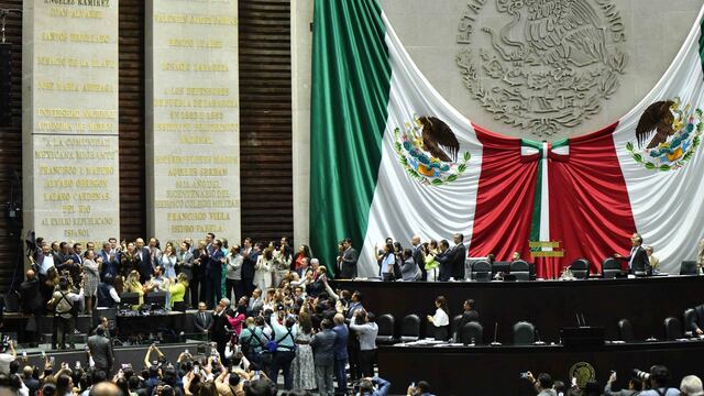 Sesión ordinaria semipresencial de la Cámara de Diputados