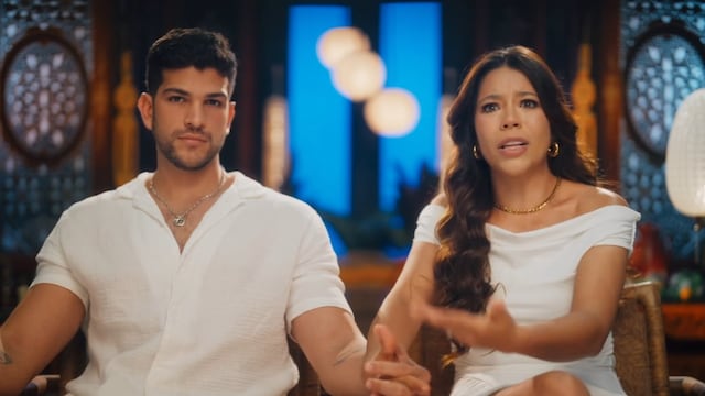 Bernardo Flores y Sury Sadai en Secretos de Parejas.