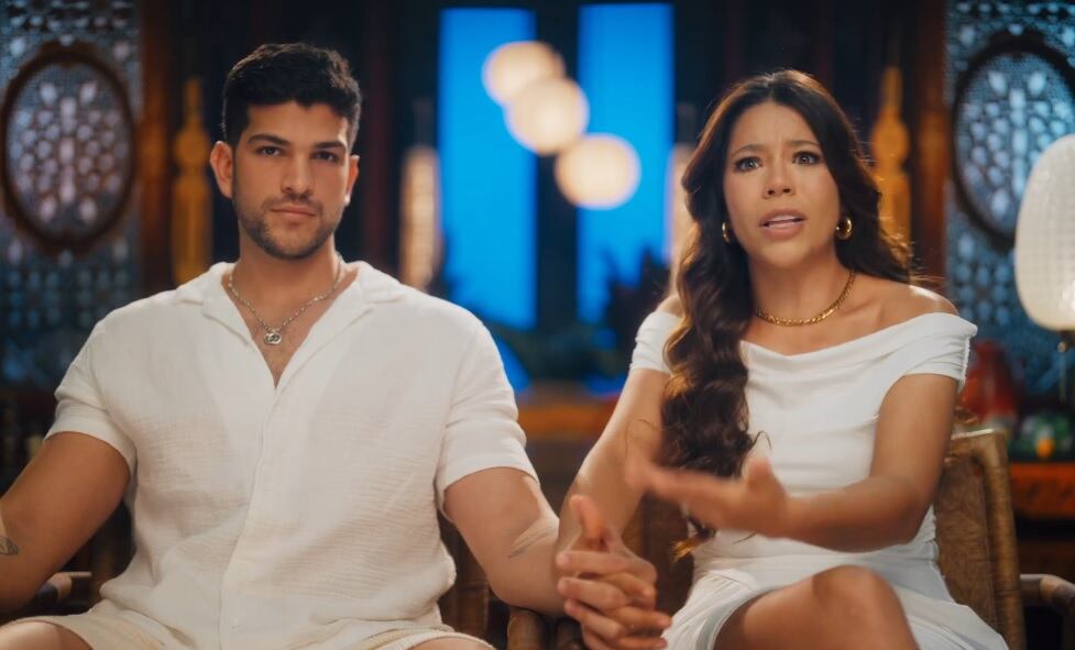 Bernardo Flores y Sury Sadai en Secretos de Parejas.