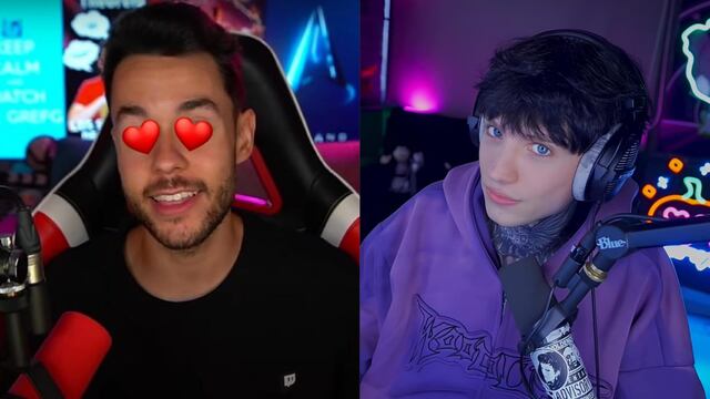 The Grefg queda impactado con la belleza de Cry