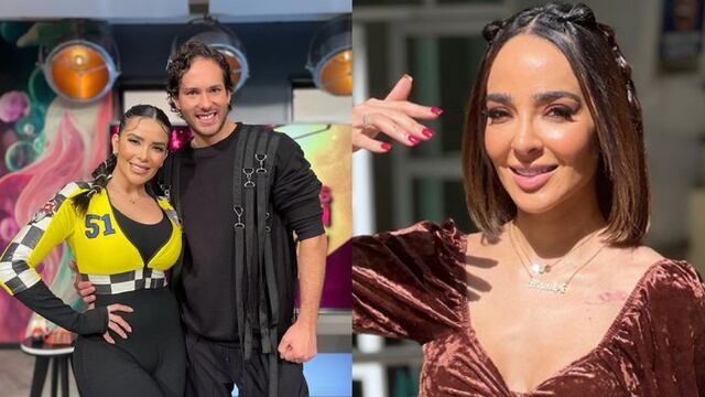 Manelyk González, Dania Méndez y Marco León