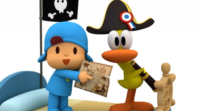 Pocoyó por Día de la Marina Nacional