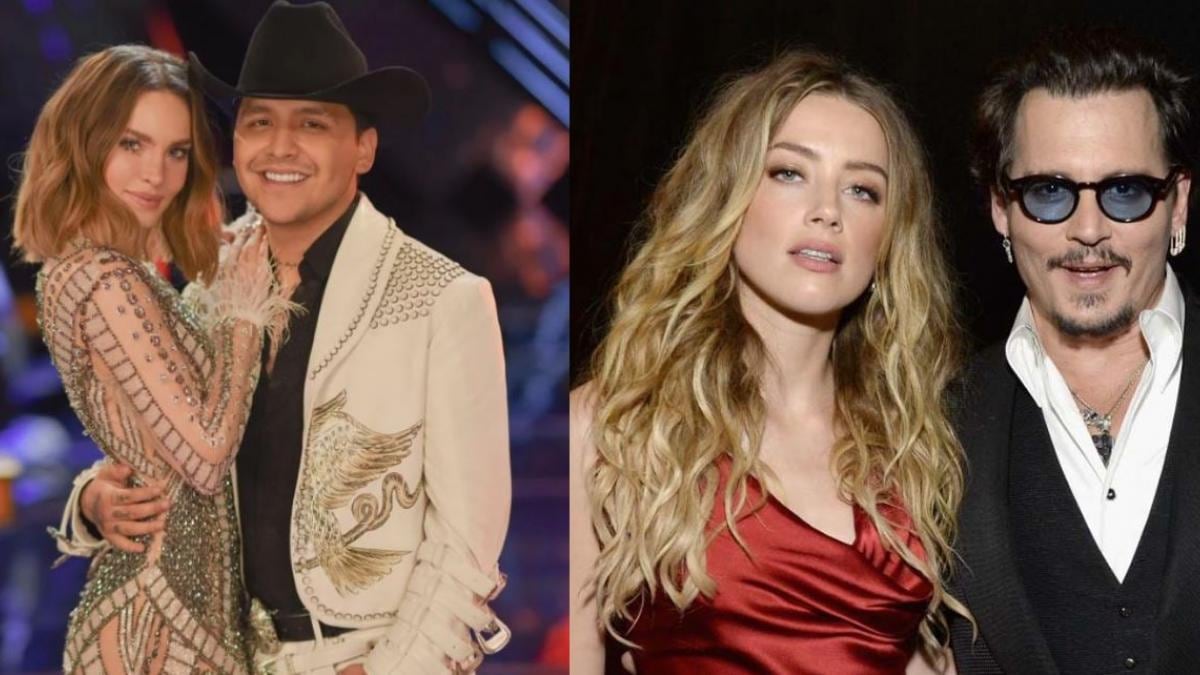 Christian Nodal se compara con Johnny Depp en canción de tiradera a J Balvin