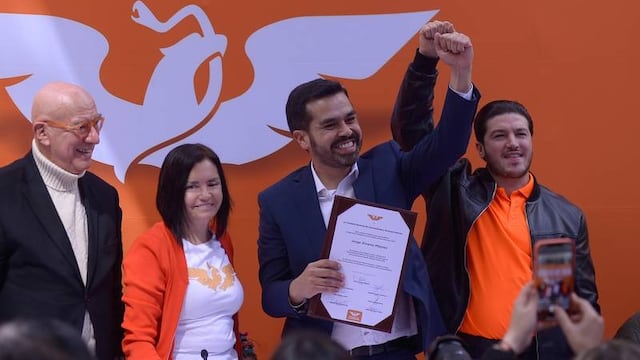 Jorge Álvarez Máynez, candidato a la presidencia de México