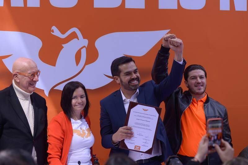 Jorge Álvarez Máynez, candidato a la presidencia de México