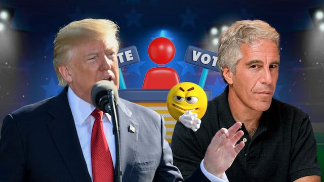 Donald Trump acusa a Jeffrey Epstein de conspirar contra su campaña electoral