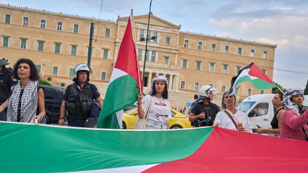 Por un Estado palestino