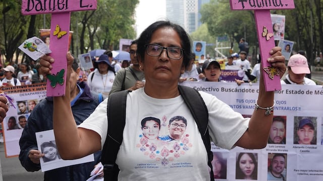 Las madres buscadoras este sábado 10 de mayo de 2025