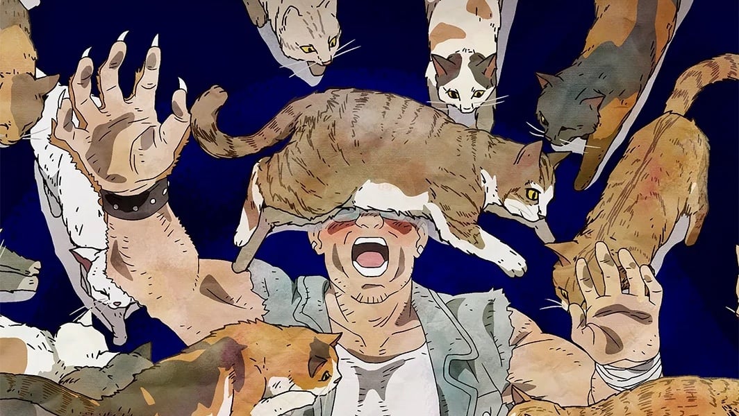 Nyaight of the Living Cat: De qué trata, cuándo se estrena y dónde ver el anime de gatos zombies