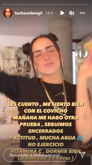 Bárbara de Regil se muestra positiva pese a Covid-19