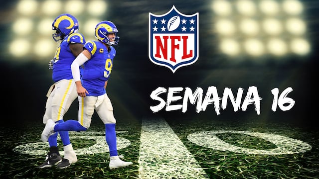 NFL Semana 16: Fechas, horarios y dónde ver todos los partidos en vivo en México