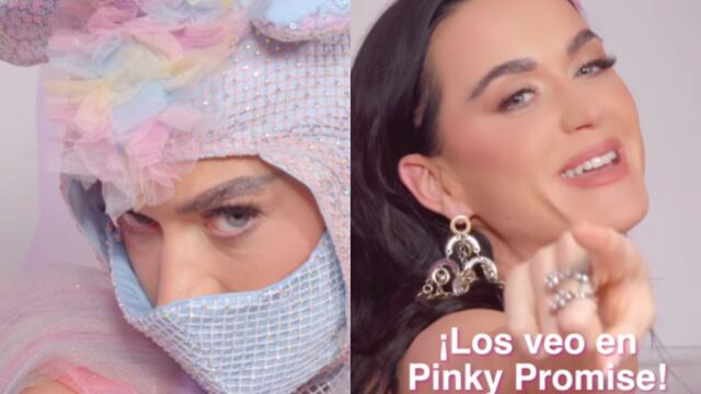 Katy Perry será la próxima invitada en Pinky Promise