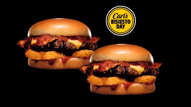 Bisiesto Day: Carl´s Jr. anuncia promoción 2x1 para este 29 de febrero