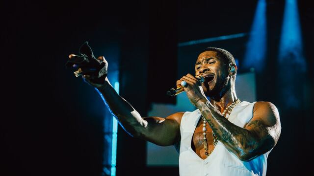 Usher: Rendezvous in Paris