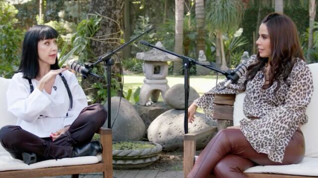 Susana Zabaleta y Paola Rojas