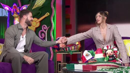 Marie Claire Harp revela cómo inició el rumor de que era amante de Jorge Losa