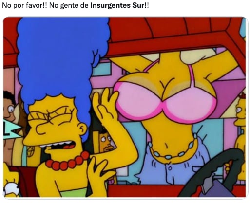 Memes sobre el antro tipo "Insurgentes Sur"