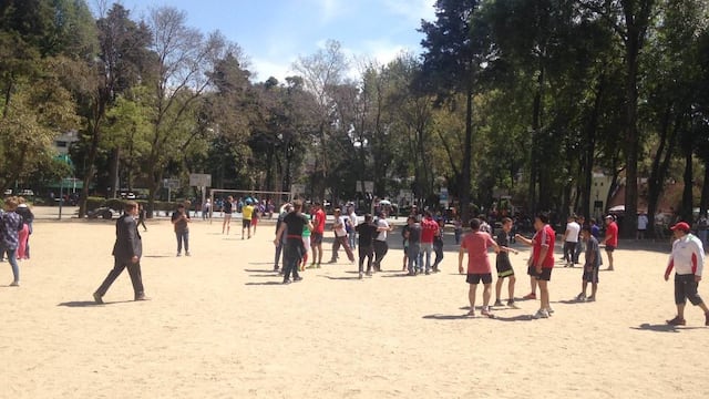 Parque Arboledas o Pilares. Contra la privatización.