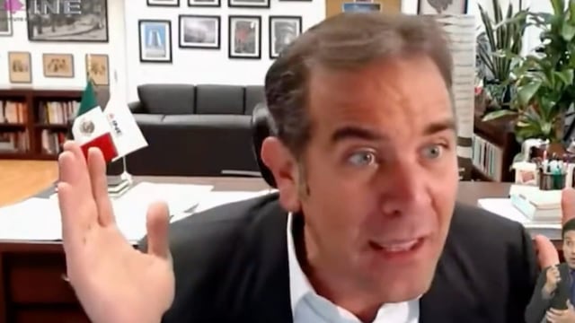 Lorenzo Córdova, consejero presidente del INE