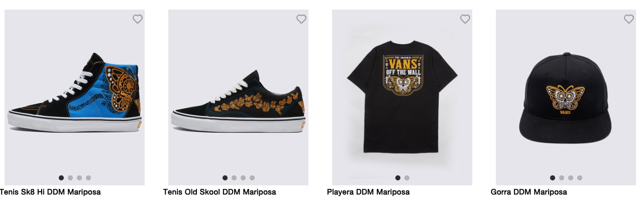 Vans Día de Muertos 2024
