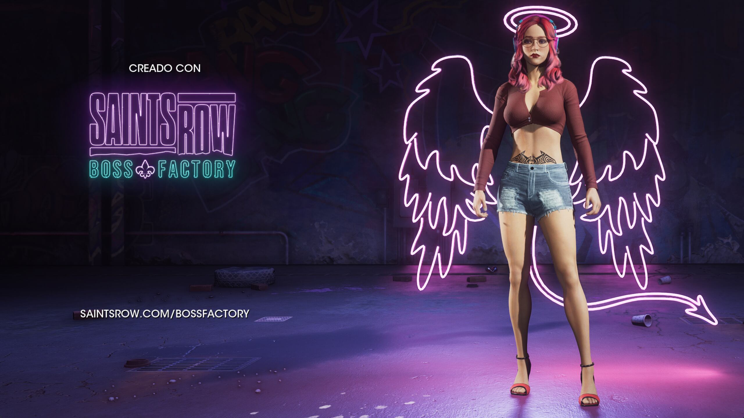 Boss Factory de Saints Row