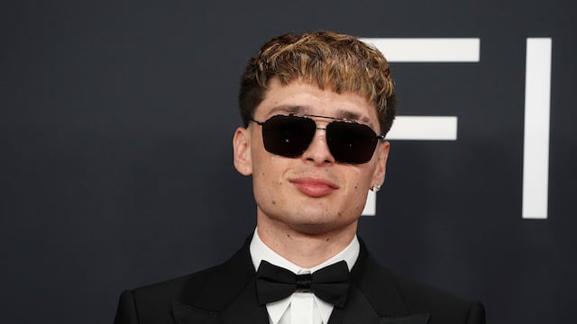 Peso Pluma en los Premios Grammy 2025