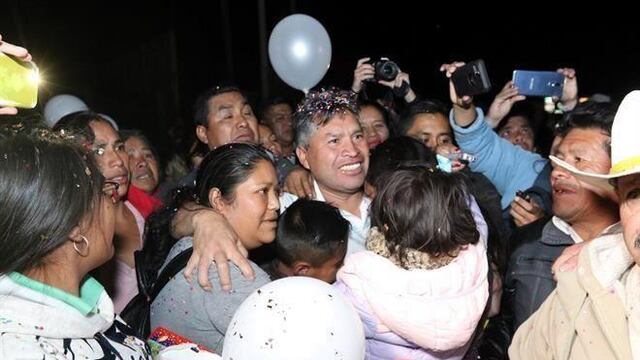 El viernes salieron libres los últimos tres defensores del agua de Tlanixco.