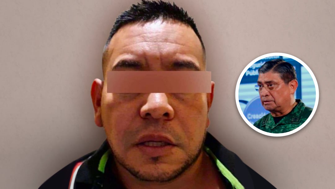 El titular de la Sedena aseguró que Ricardo Ruiz, alias el “el doble R”, líder del CJNG, no fue capturado en Ixtlahuacán del Río, Jalisco.