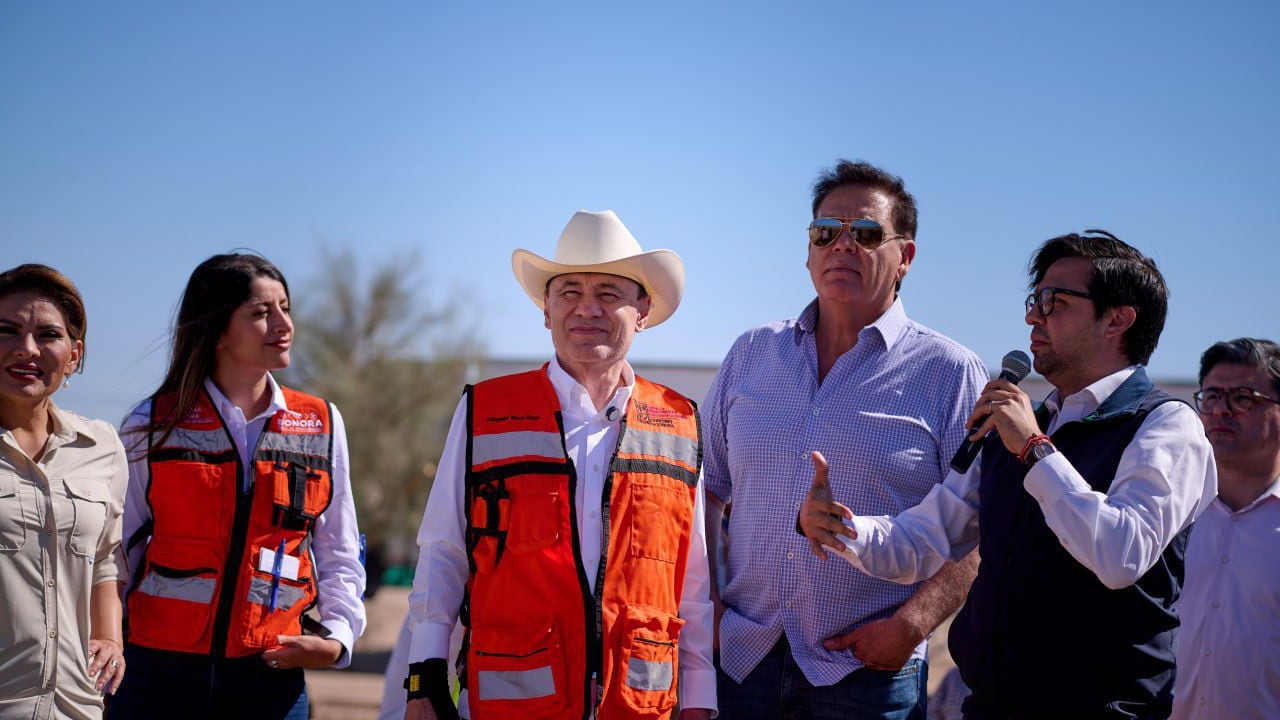 Alfonso Durazo impulsa planta de residuos en Caborca con inversión de 180 mdp