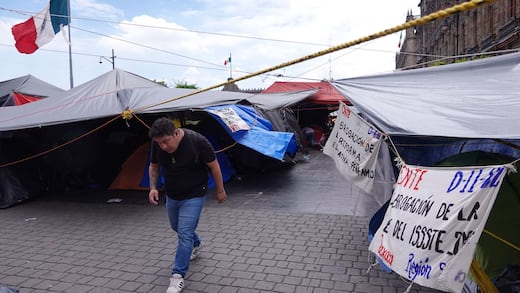 Plantón CNTE en Zócalo CDMX hoy 3 de junio: Maestros tendrán otra reunión en Segob para decidir su futuro