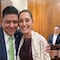 Ricardo Gallardo, gobernador de San Luis Potosí, celebra triunfo de Claudia Sheinbaum en encuesta de Morena