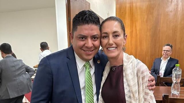 Ricardo Gallardo, Claudia Sheinbaum