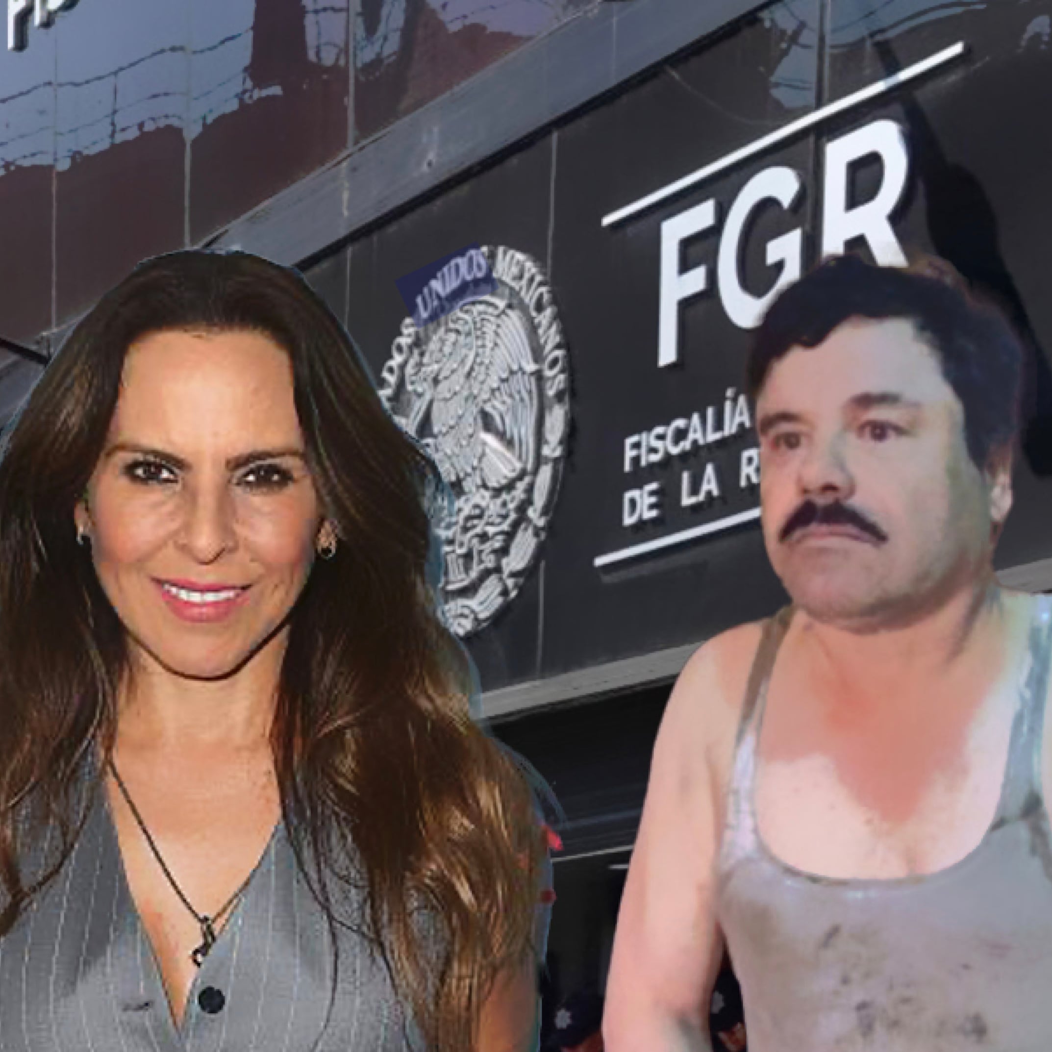 FGR impugna amparo que reconoce a Kate del Castillo como víctima en caso Chapo Guzmán