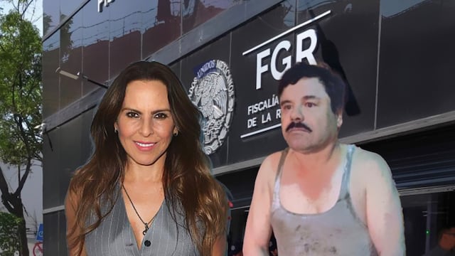 FGR solicita que se retire el caracter de víctima a Kate del Castillo