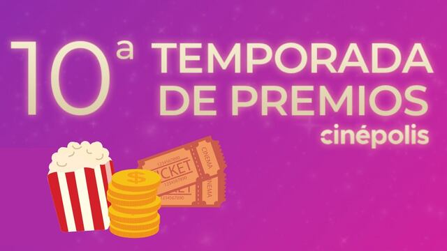 Ofertas Cinépolis Temporada de Premios