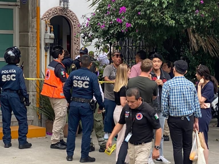 Se reportó balacera en avenida Benjamín Franklin, alcaldía Cuauhtémoc