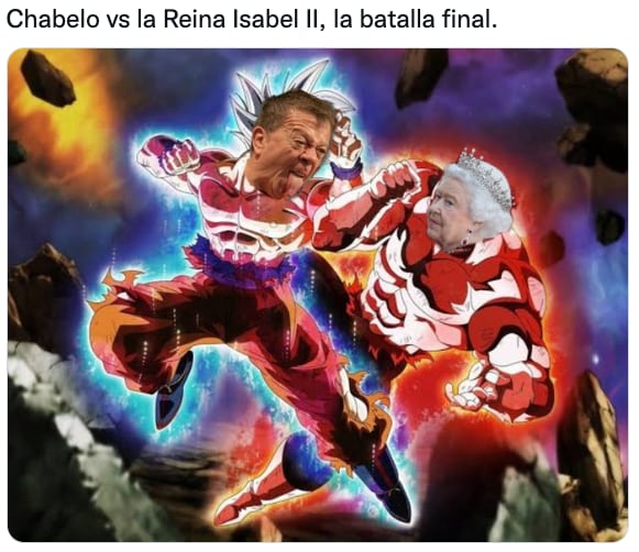 Memes de la reina Isabel II y Chabelo