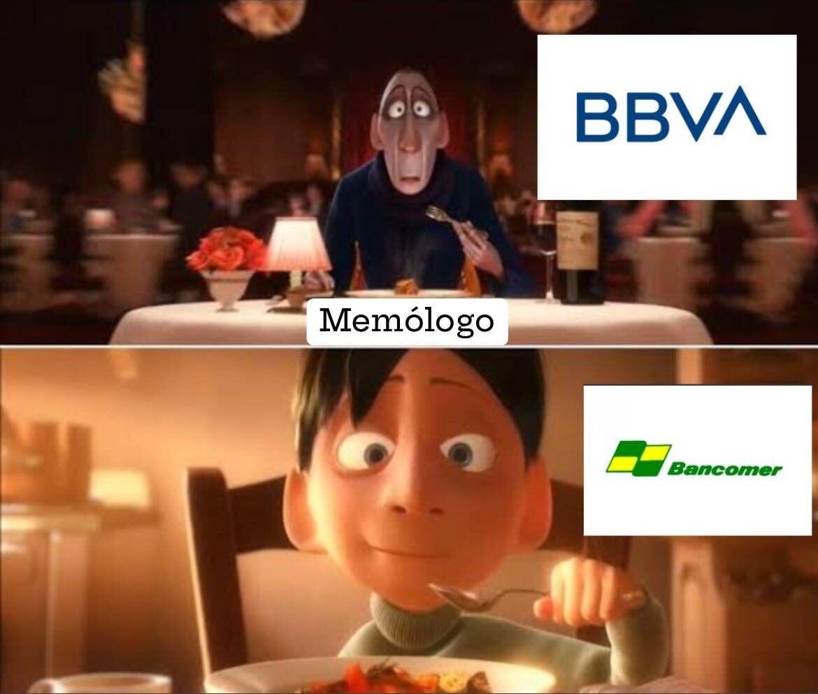 Memes fallas en los bancos