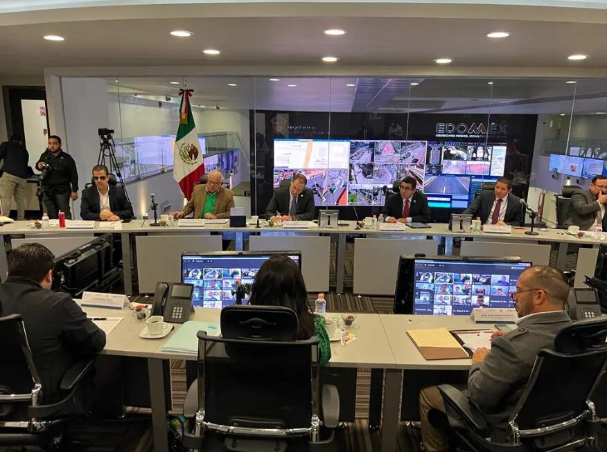 Mesa de Trabajo de la Conferencia Nacional de Secretarias y Secretarios de Seguridad Pública