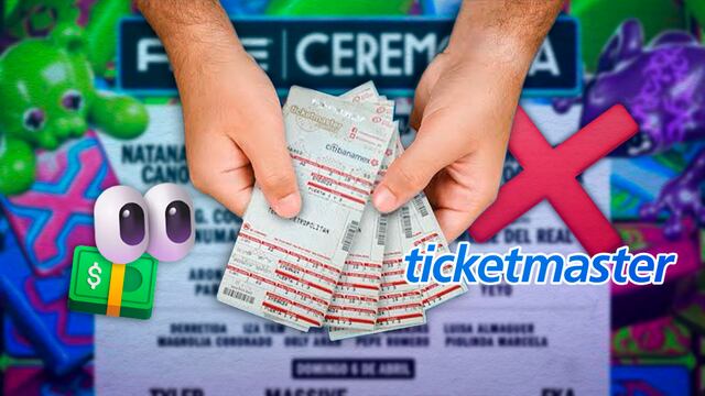 ¿Habrá reembolso para el Axe Ceremonia 2025 tras cancelación?