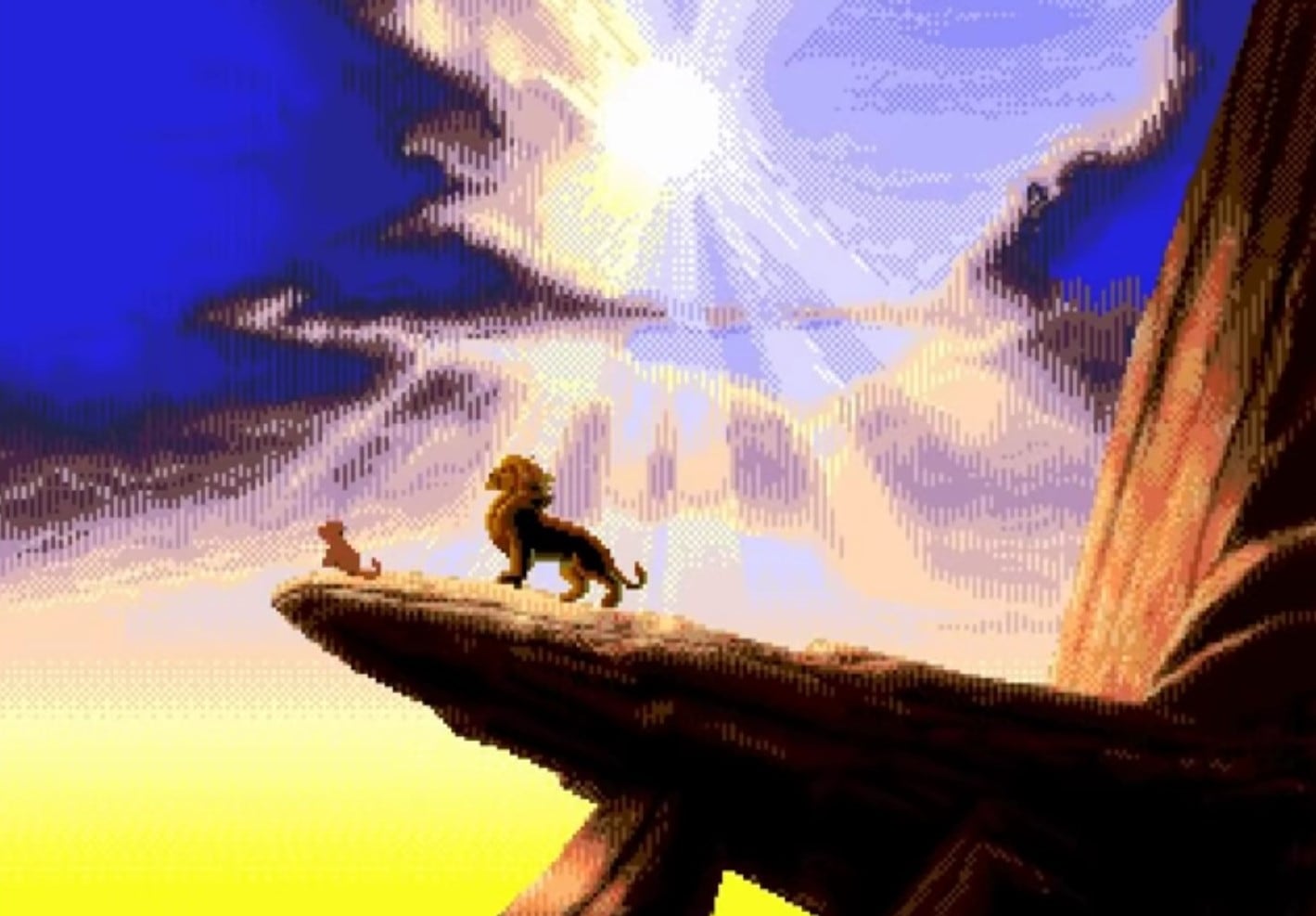 Videojuego El Rey León