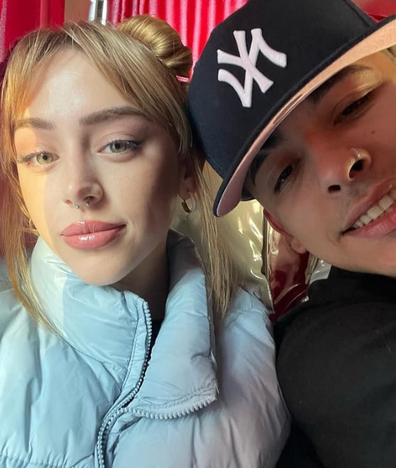 Trueno y Nicki Nicole
