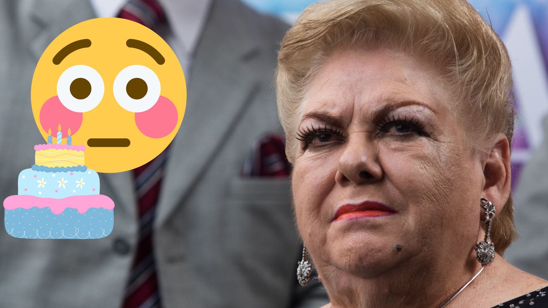 Paquita la del Barrio revive en su cumpleaños para pedir que no la olviden: “Me escapé del infierno”